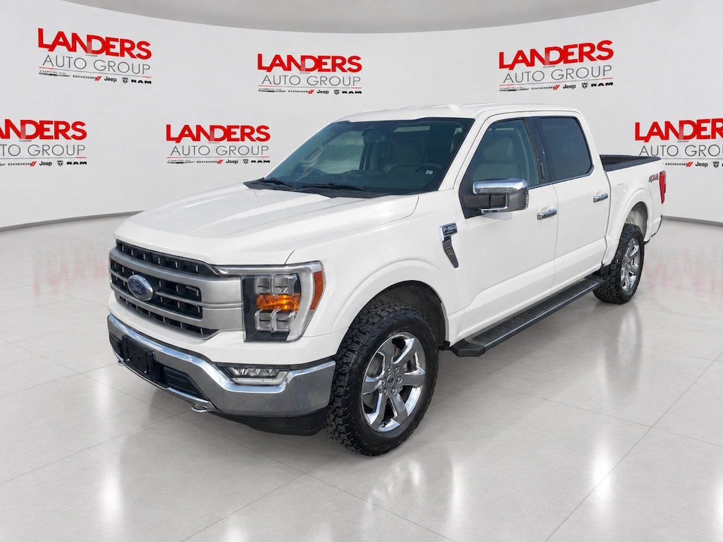 Used 2021 Ford F-150 LARIAT