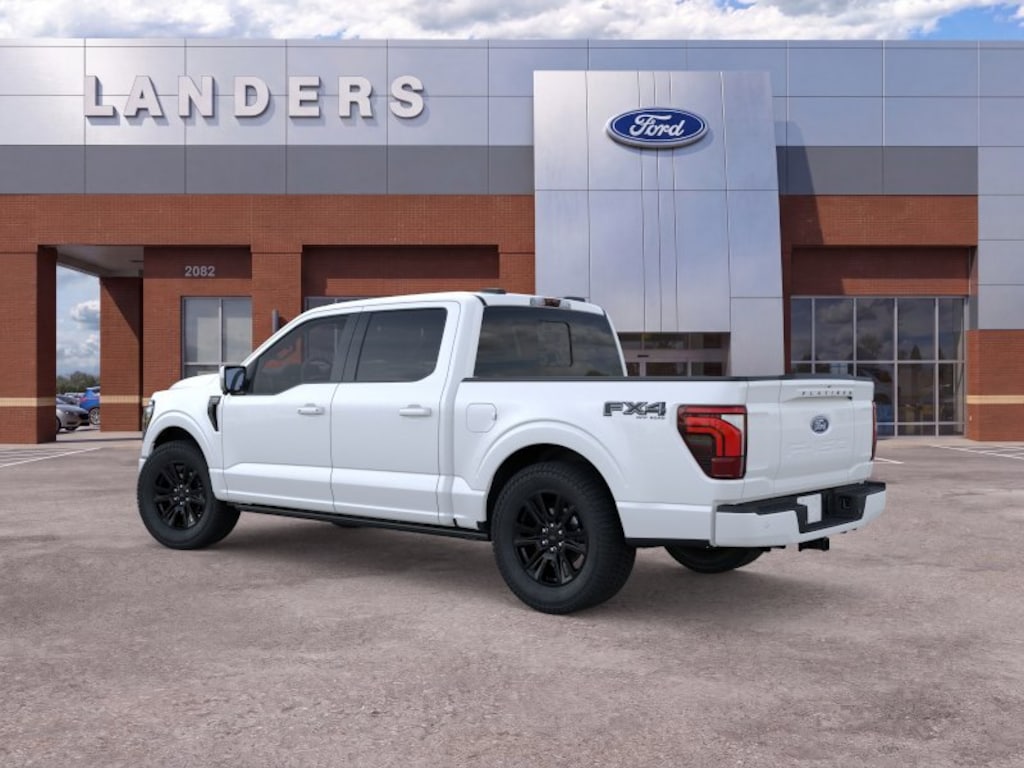 New 2026 Ford F-150 Platinum Platinum 4WD SuperCrew 5.5 Box