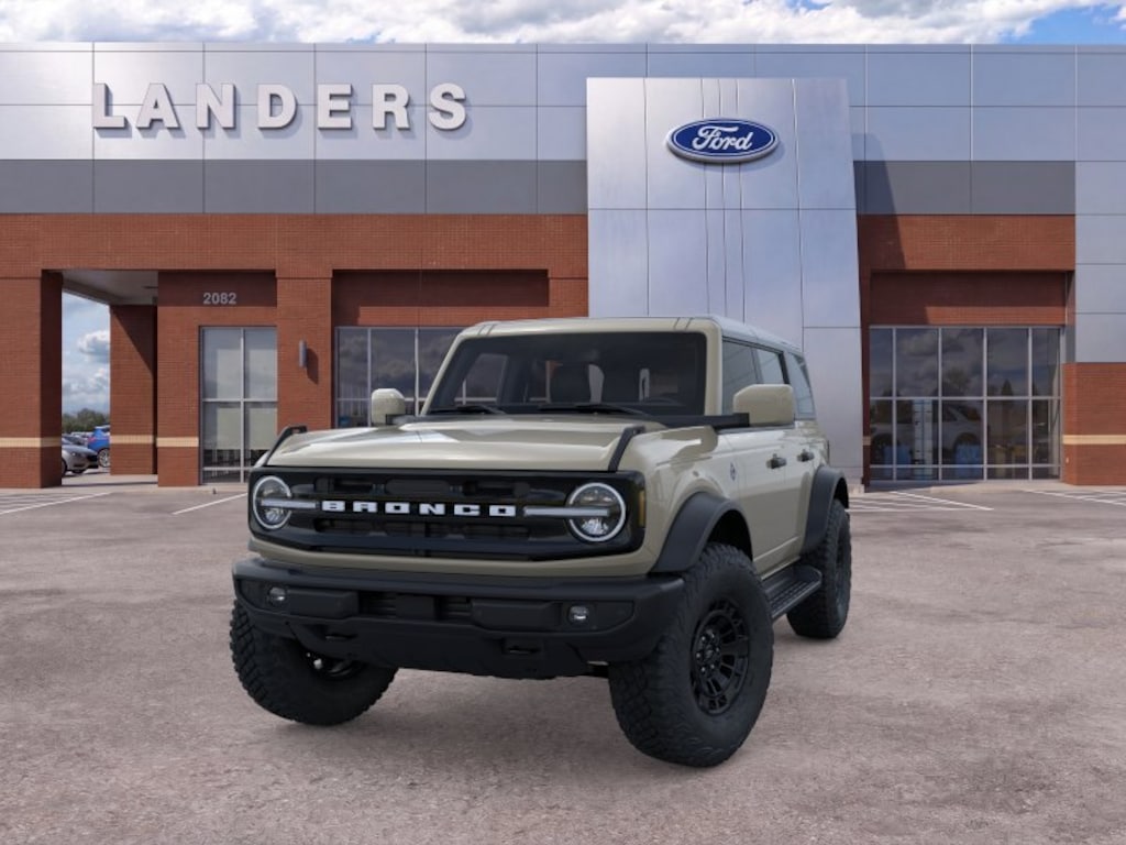 New 2026 Ford Bronco Outer Banks Outer Banks 4x4