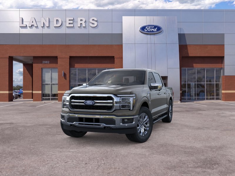 New 2026 Ford F-150 LARIAT LARIAT 4WD SuperCrew 5.5 Box
