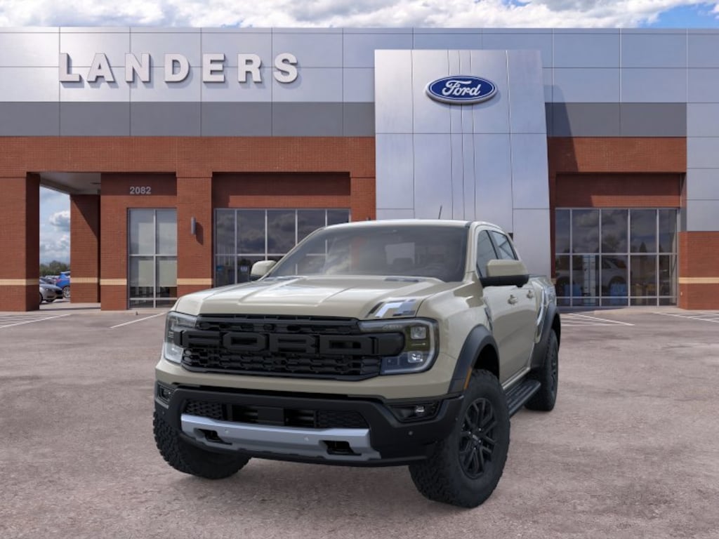 New 2026 Ford Ranger Raptor Raptor 4WD SuperCrew 5 Box