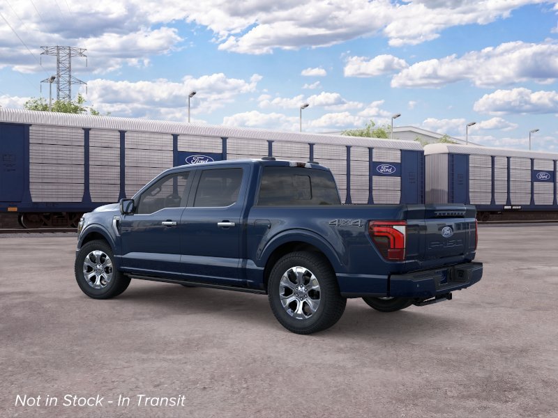 New 2026 Ford F-150 Platinum Platinum 4WD SuperCrew 5.5 Box