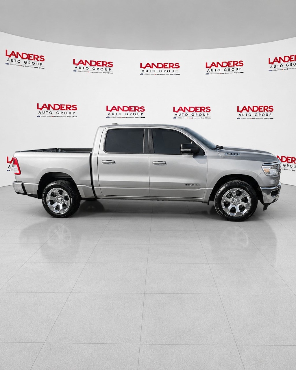 Used 2022 Ram 1500 Big Horn Big Horn 4x4 Crew Cab 57 Box