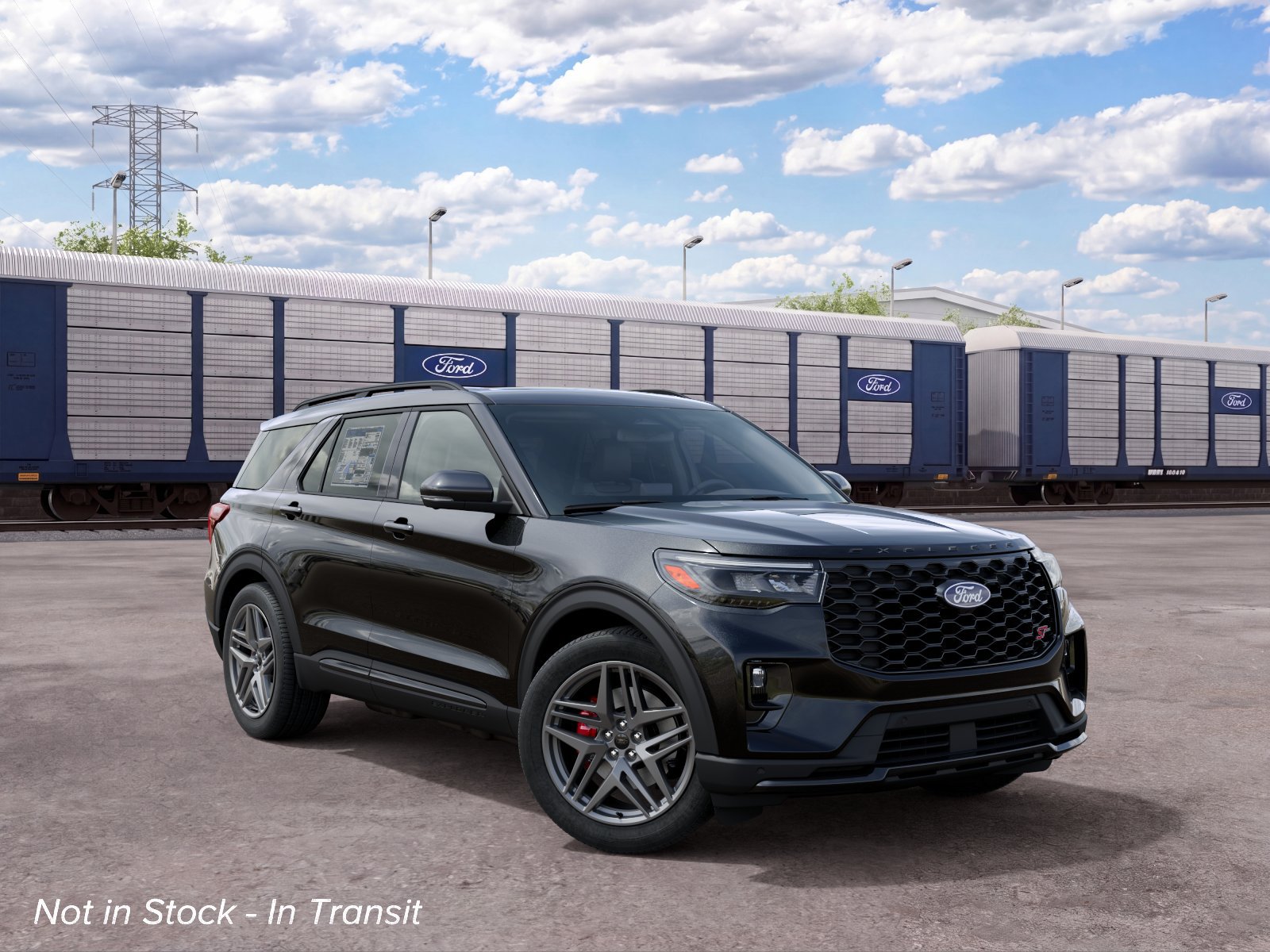 New 2027 Ford Explorer ST ST 4WD