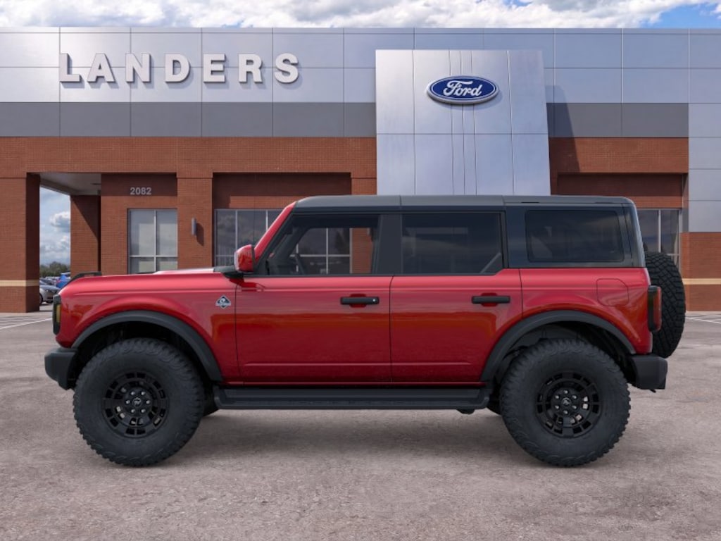 New 2026 Ford Bronco Outer Banks Outer Banks 4x4