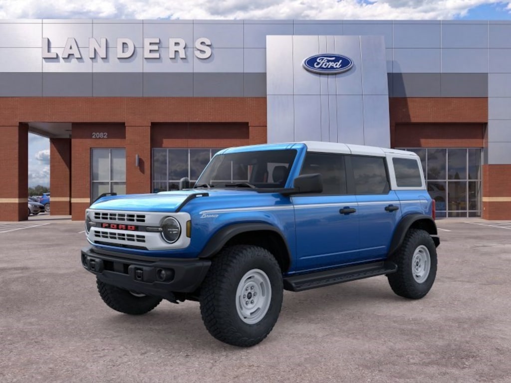 New 2026 Ford Bronco Heritage Edition Heritage Edition Advanced 4x4