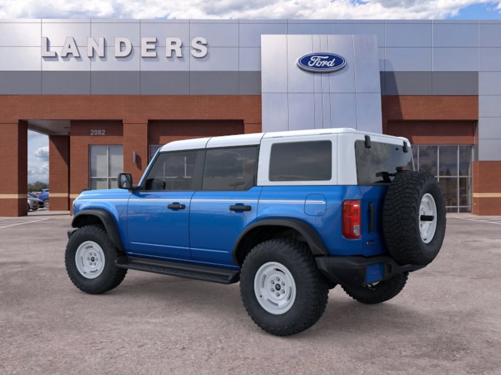 New 2026 Ford Bronco Heritage Edition Heritage Edition Advanced 4x4