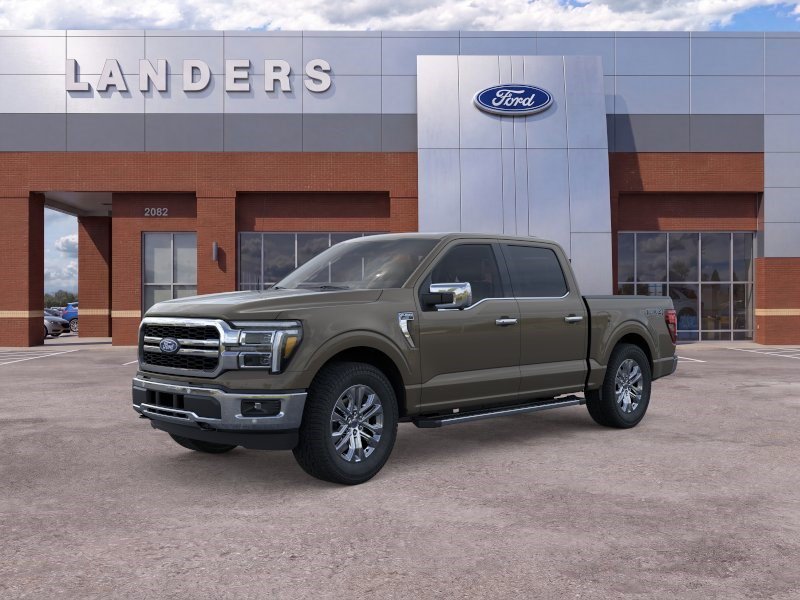New 2026 Ford F-150 LARIAT LARIAT 4WD SuperCrew 5.5 Box