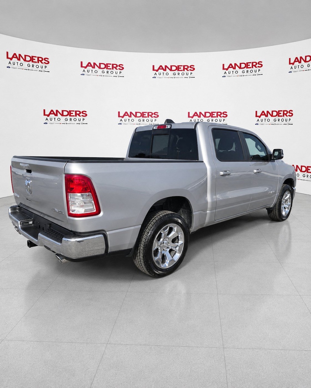 Used 2022 Ram 1500 Big Horn Big Horn 4x4 Crew Cab 57 Box