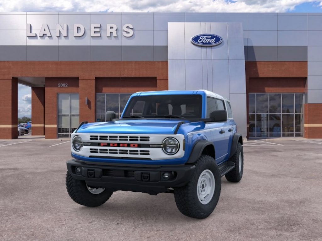 New 2026 Ford Bronco Heritage Edition Heritage Edition Advanced 4x4