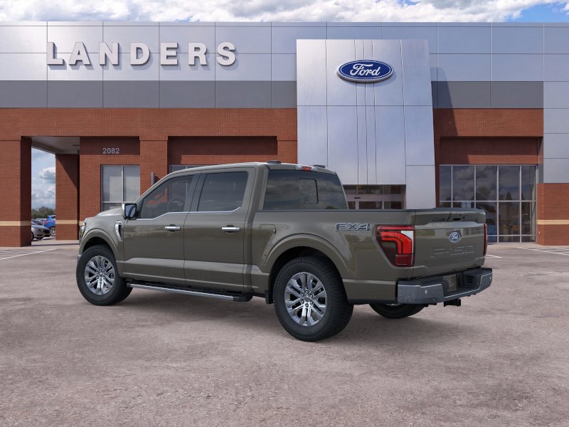 New 2026 Ford F-150 LARIAT LARIAT 4WD SuperCrew 5.5 Box