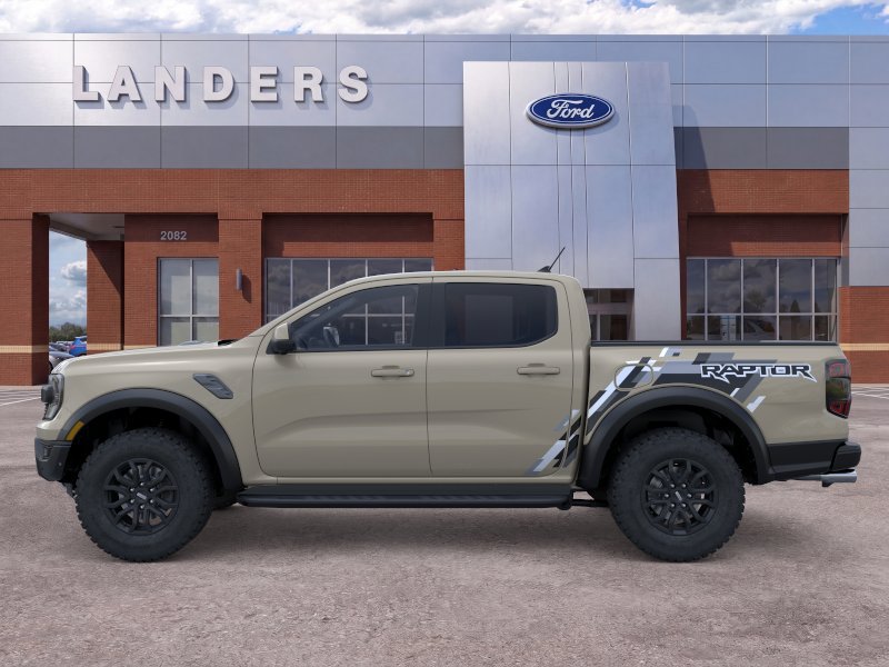New 2026 Ford Ranger Raptor Raptor 4WD SuperCrew 5 Box