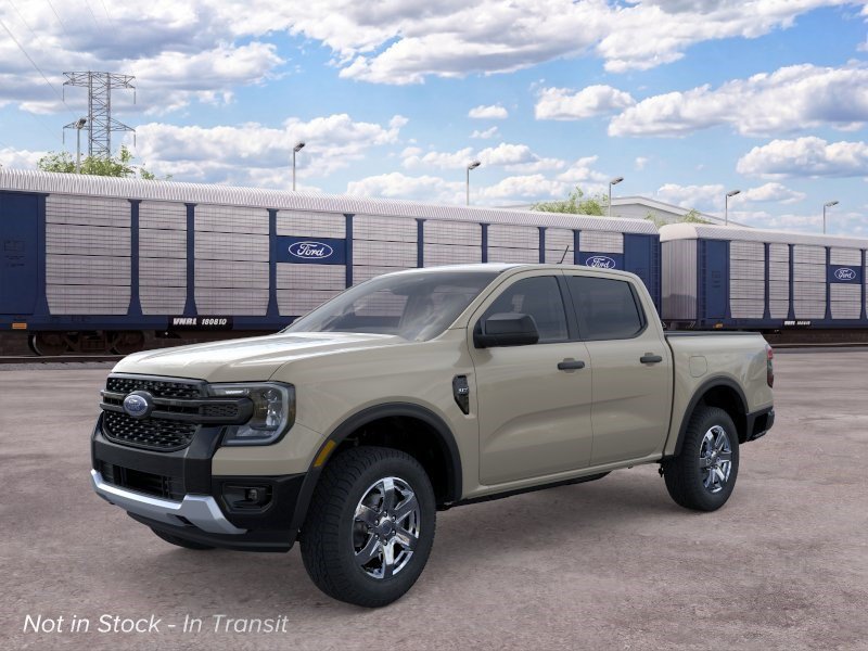 New 2026 Ford Ranger XLT XLT 4WD SuperCrew 5 Box