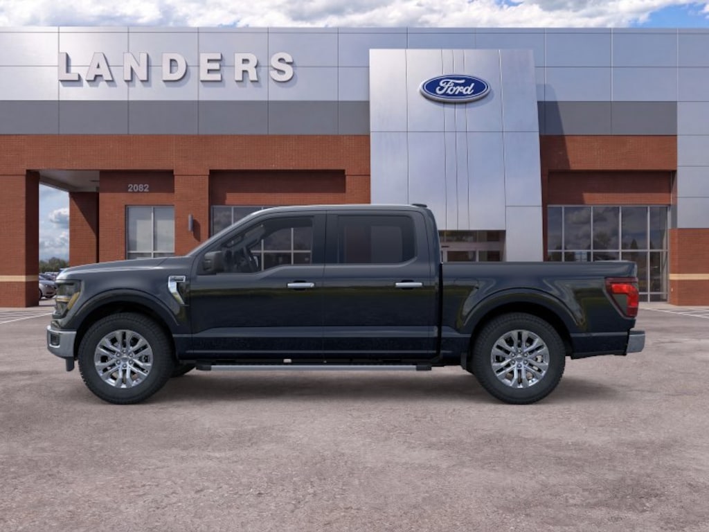 New 2026 Ford F-150 XLT XLT 2WD SuperCrew 5.5 Box
