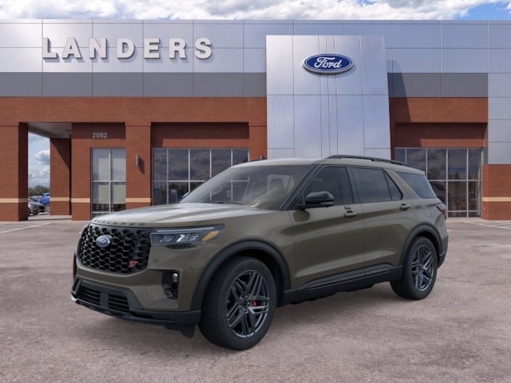 New 2026 Ford Explorer ST ST 4WD