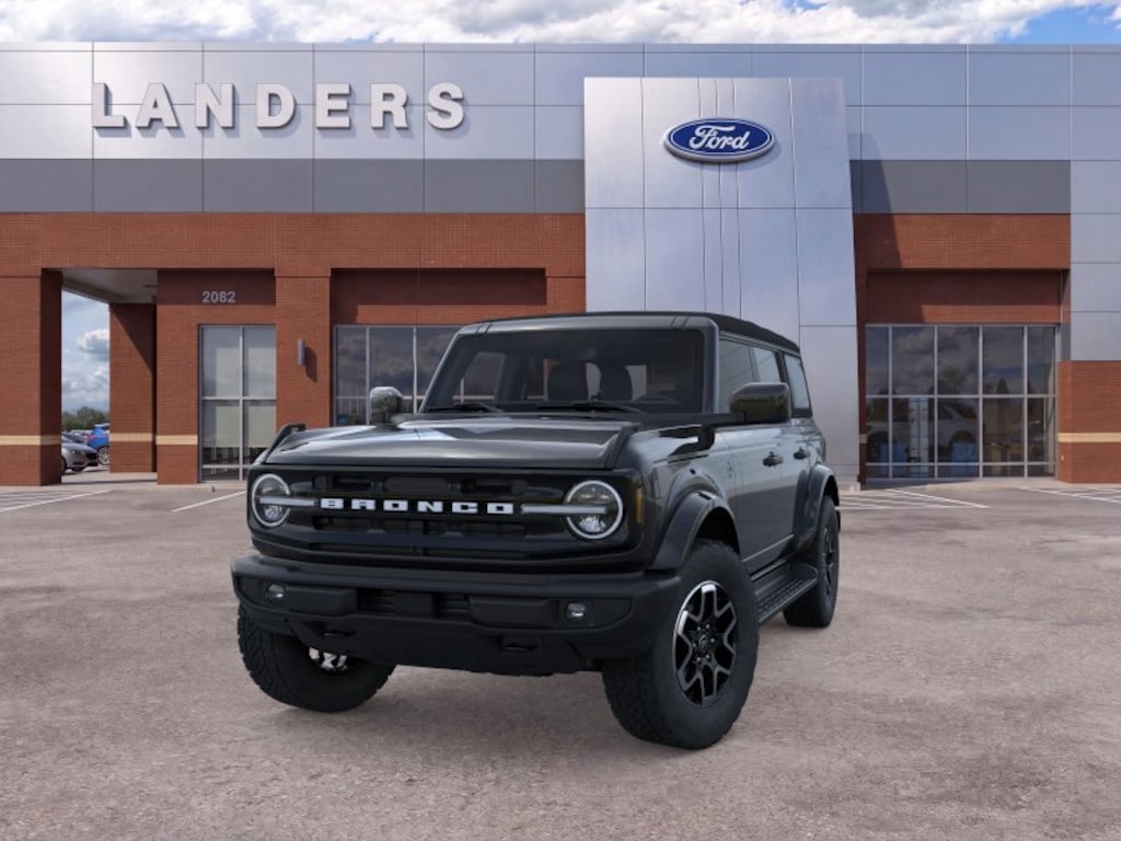 New 2026 Ford Bronco Outer Banks Outer Banks 4x4