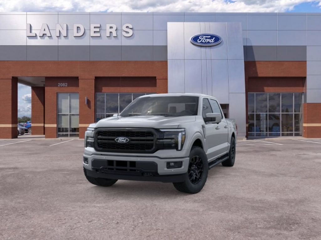New 2026 Ford F-150 LARIAT LARIAT 4WD SuperCrew 5.5 Box