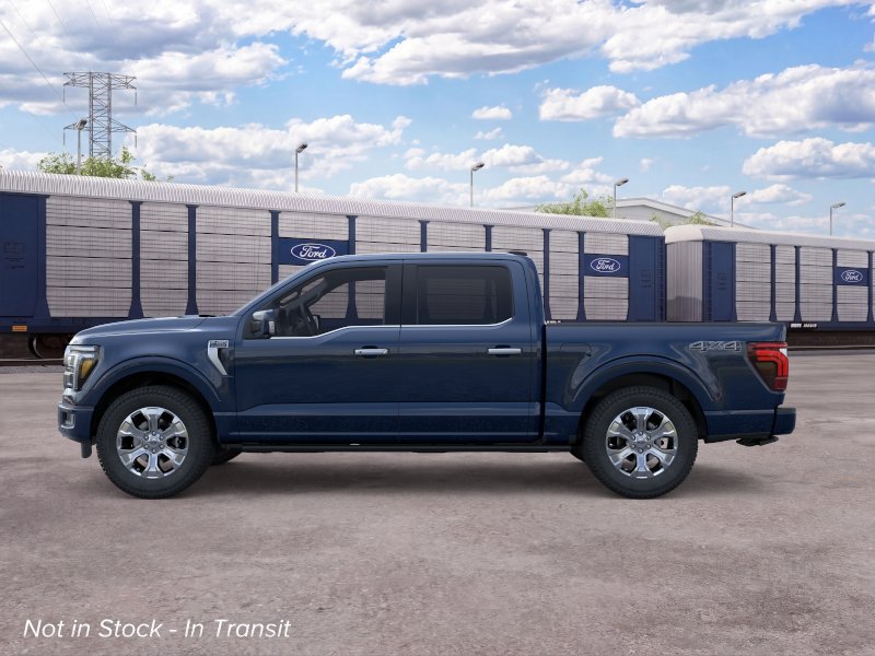 New 2026 Ford F-150 Platinum Platinum 4WD SuperCrew 5.5 Box