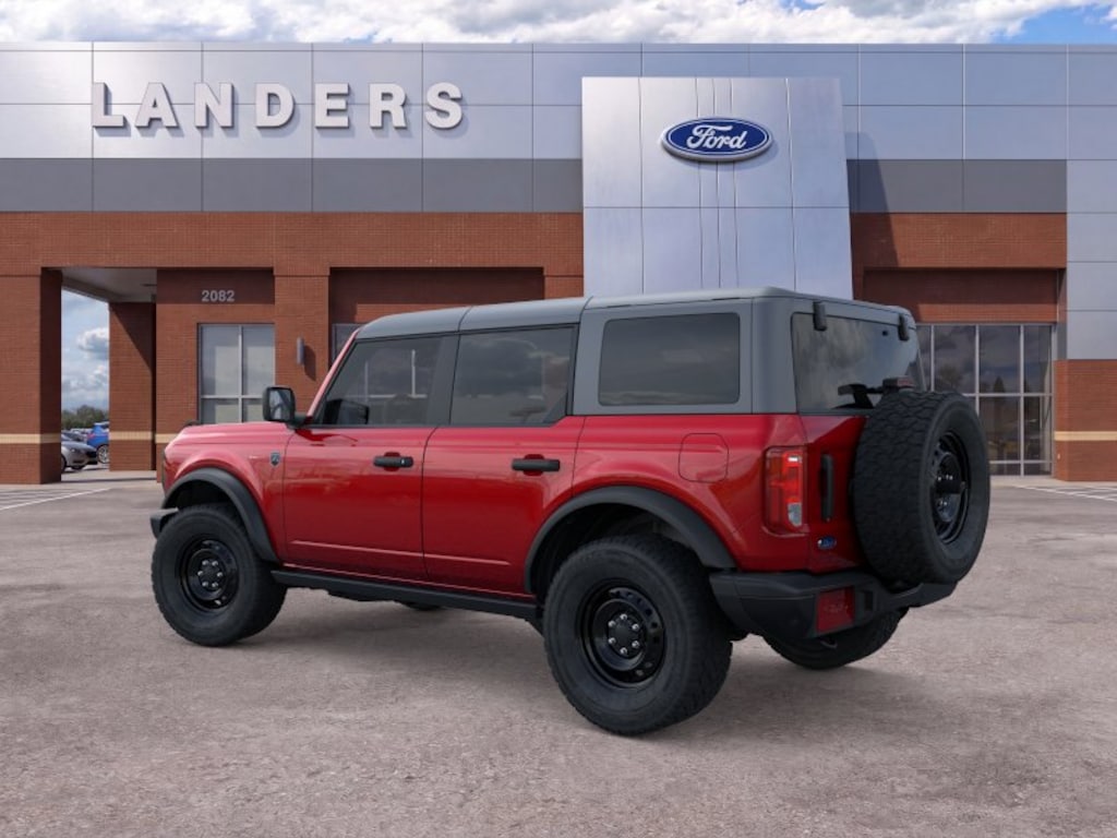 New 2026 Ford Bronco Big Bend Big Bend 4x4