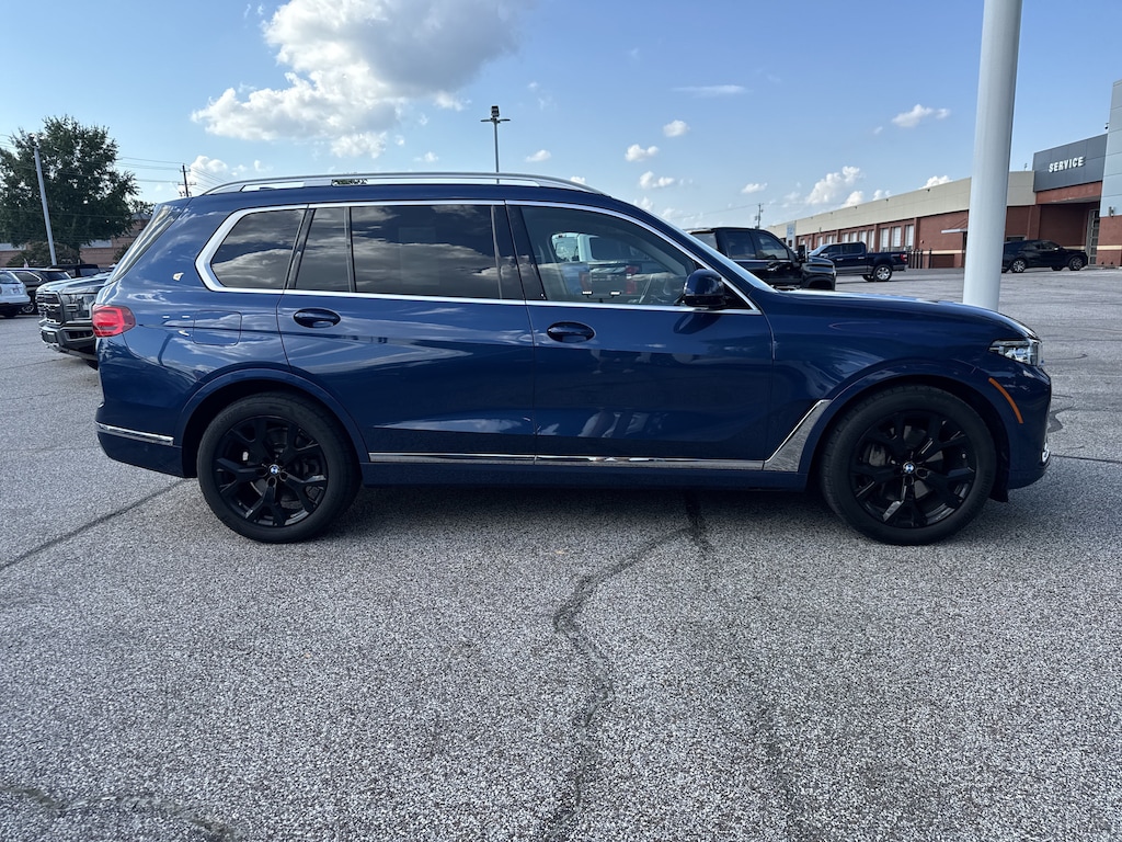 Used 2022 BMW X7 xDrive40i xDrive40i Sports Activity Vehicle