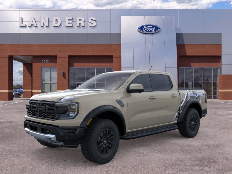 2026 Ford Ranger Raptor Raptor 4WD SuperCrew 5 Box