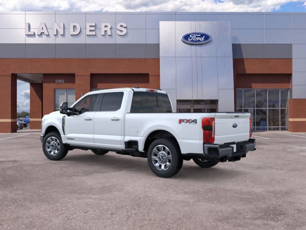 New 2026 Ford Super Duty F-350 SRW LARIAT LARIAT 4WD Crew Cab 8 Box