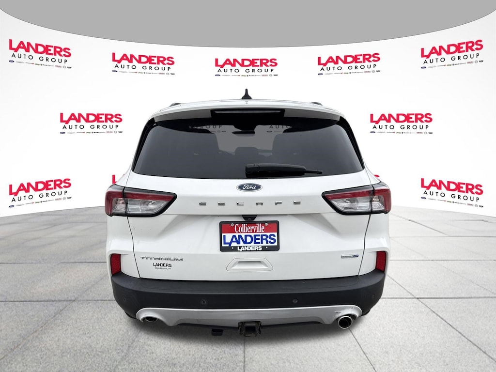 Used 2020 Ford Escape Titanium Titanium AWD