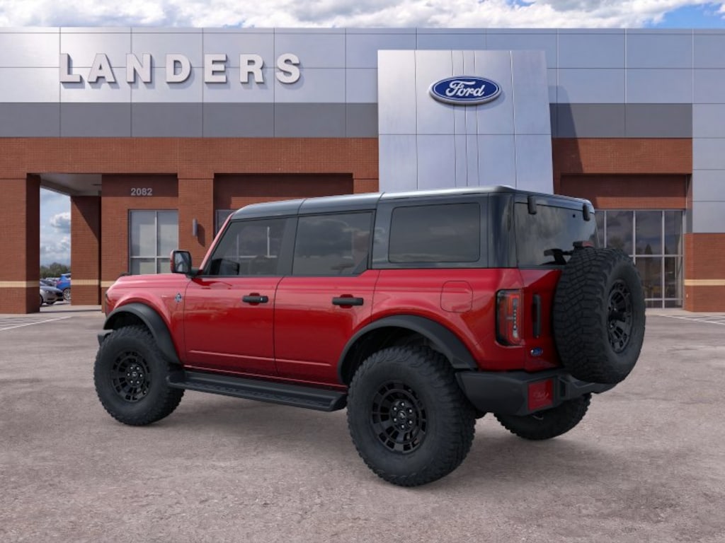 New 2026 Ford Bronco Outer Banks Outer Banks 4x4