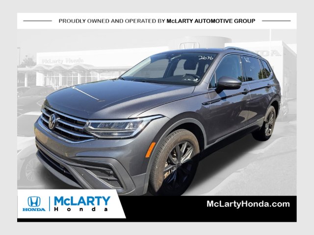 2024 Volkswagen Tiguan