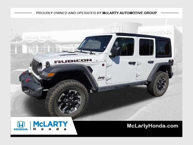 2025 Jeep Wrangler 4-Door