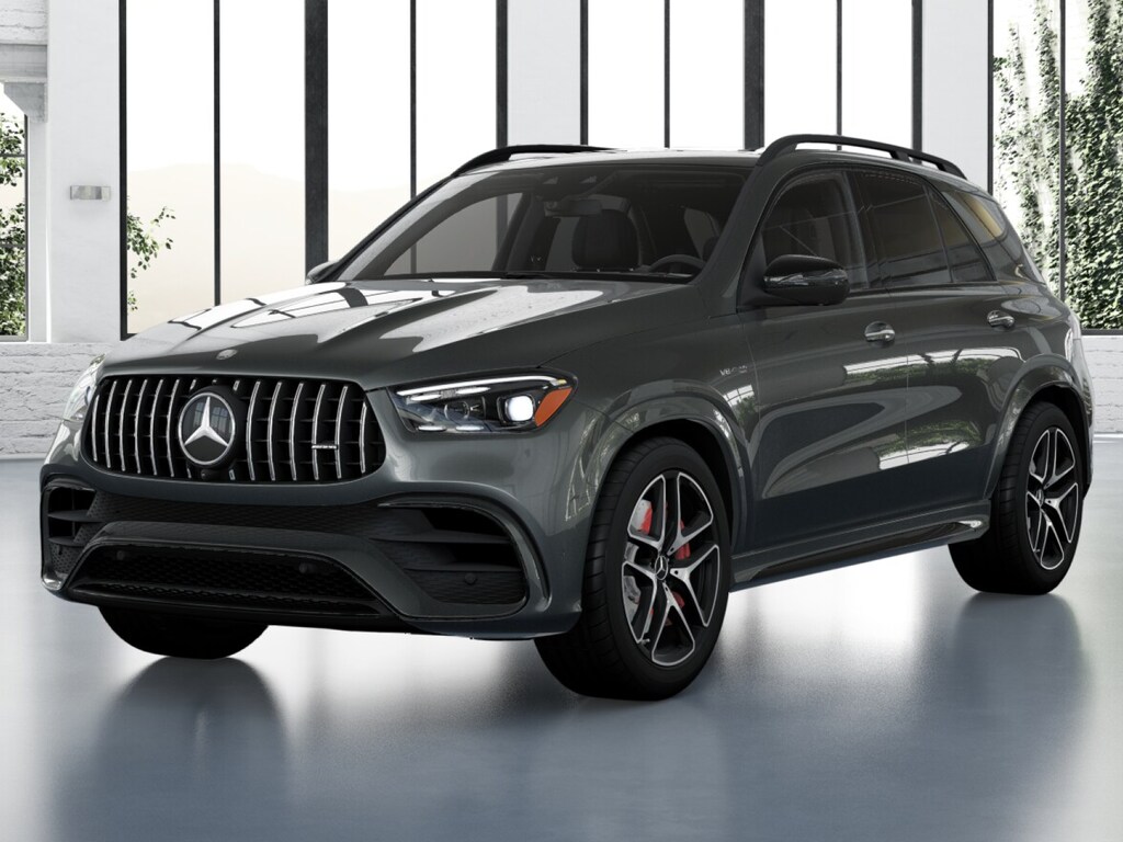 New 2026 Mercedes-Benz AMG GLE 63 S SUV