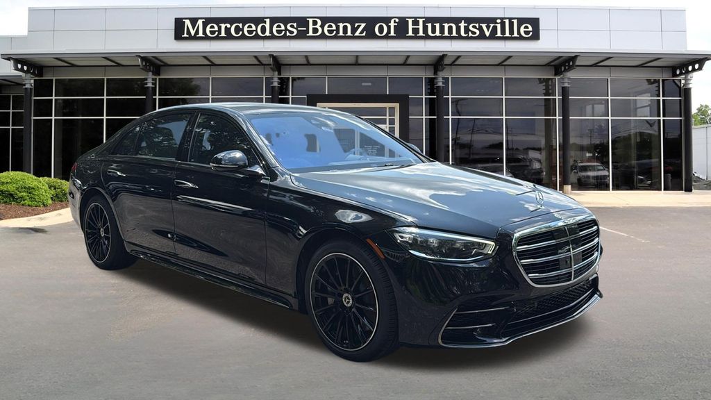 2024 Mercedes-Benz S-Class