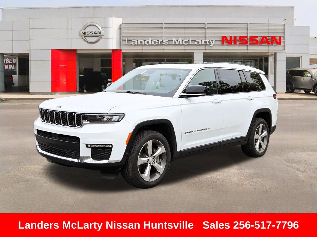 Used 2021 Jeep Grand Cherokee L Limited SUV