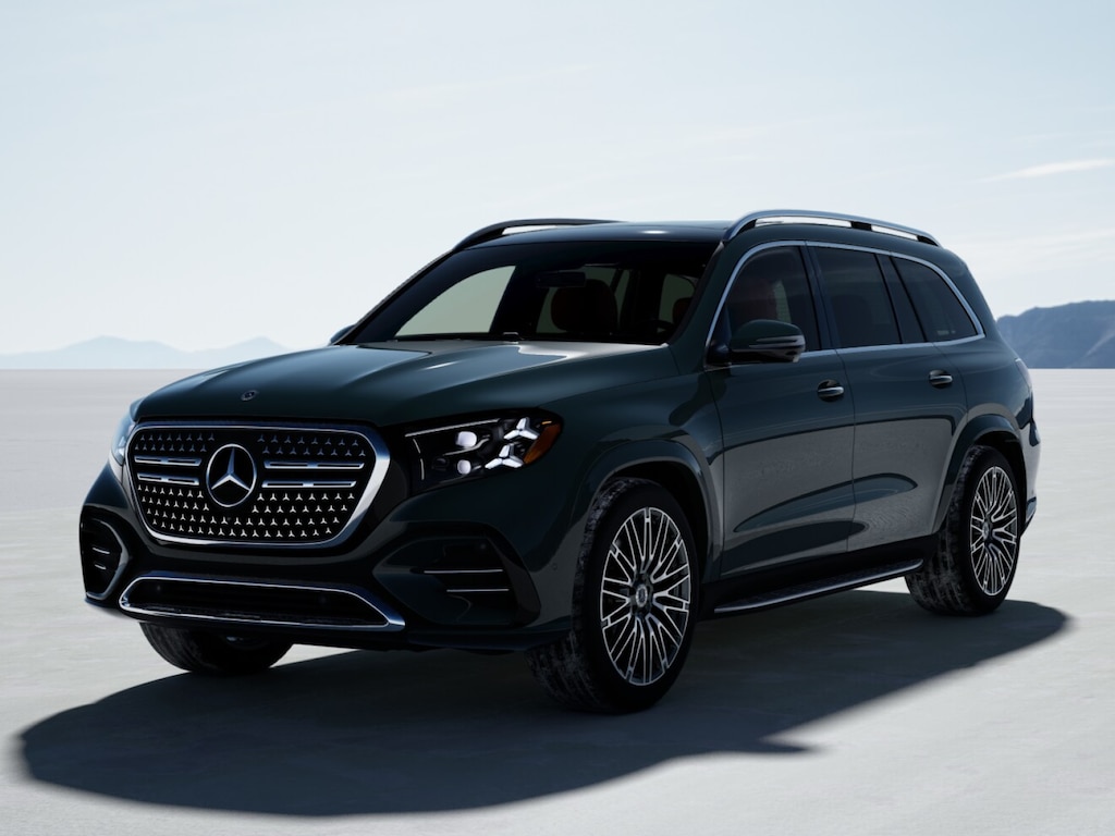 New 2027 Mercedes-Benz GLS 450 4MATIC SUV