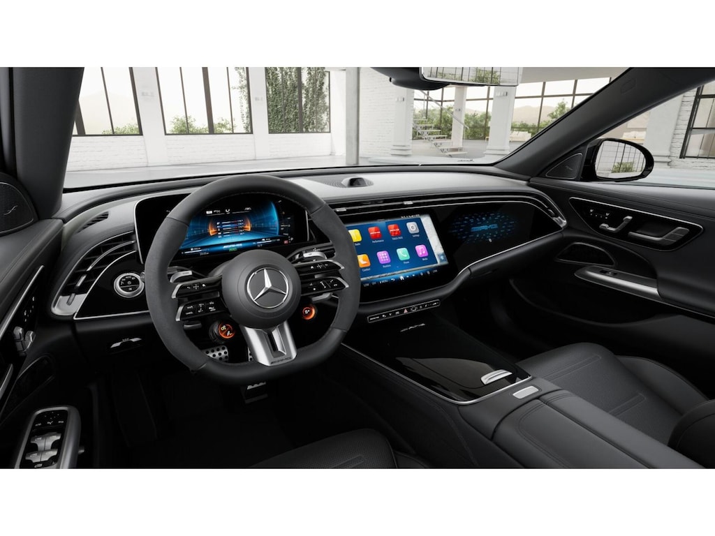 New 2027 Mercedes-Benz AMG E 53 E Base Sedan
