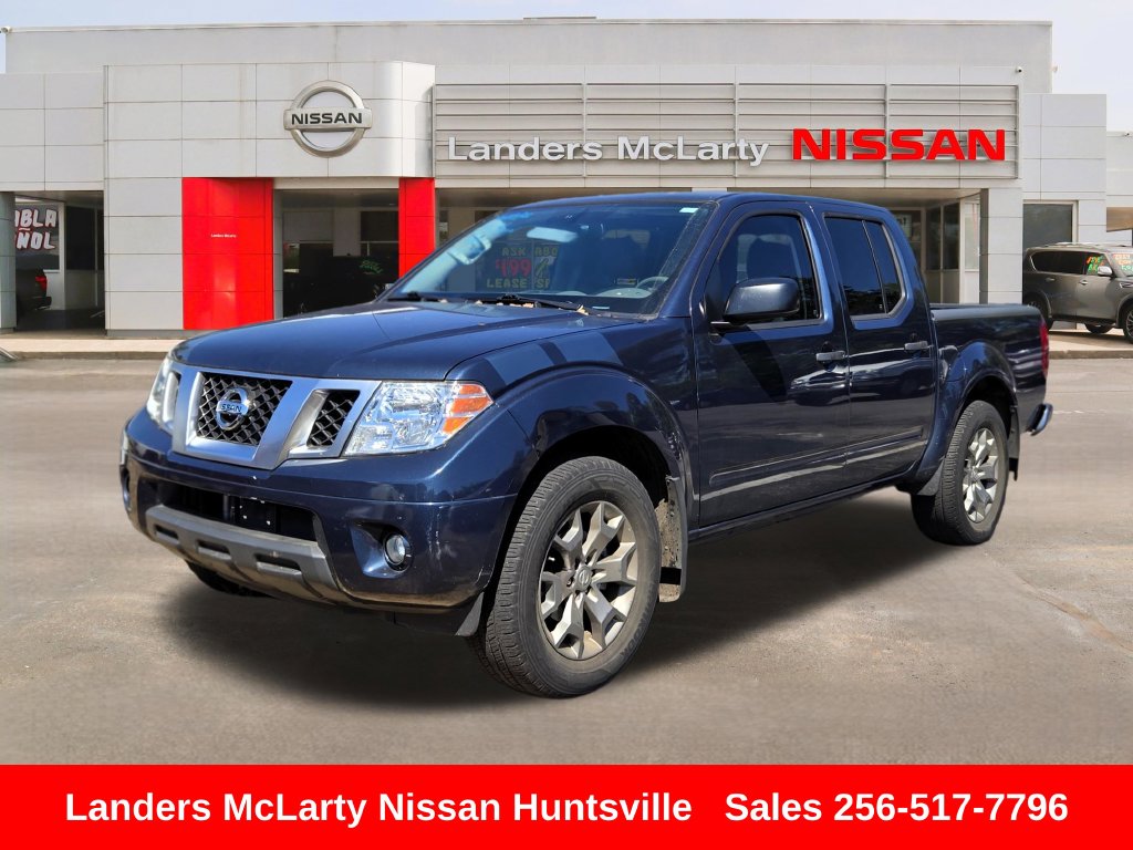 2021 Nissan Frontier