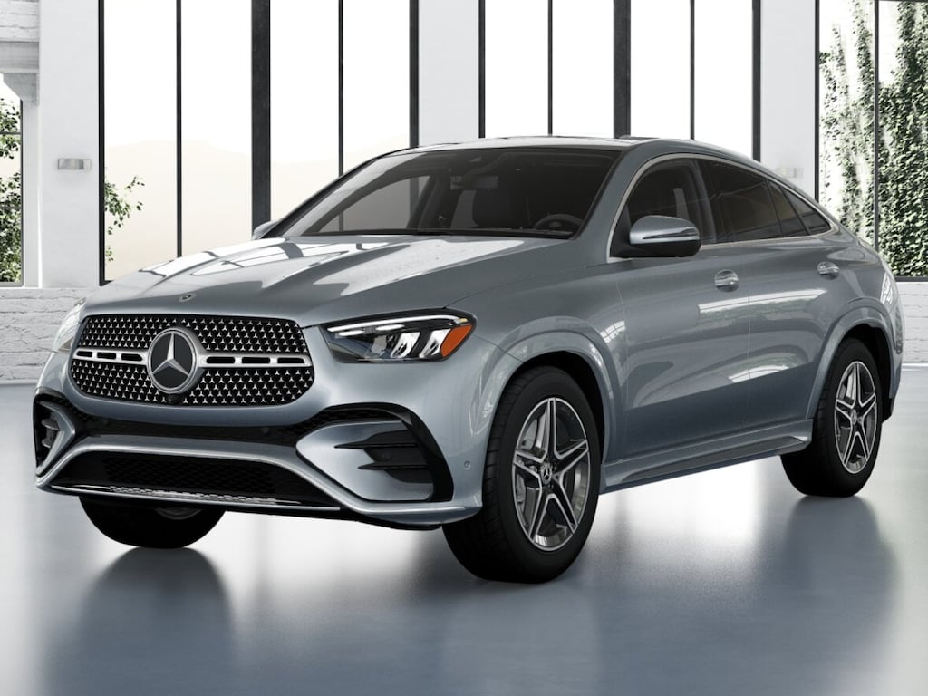 New 2026 Mercedes-Benz GLE GLE 450 Coupe Coupe