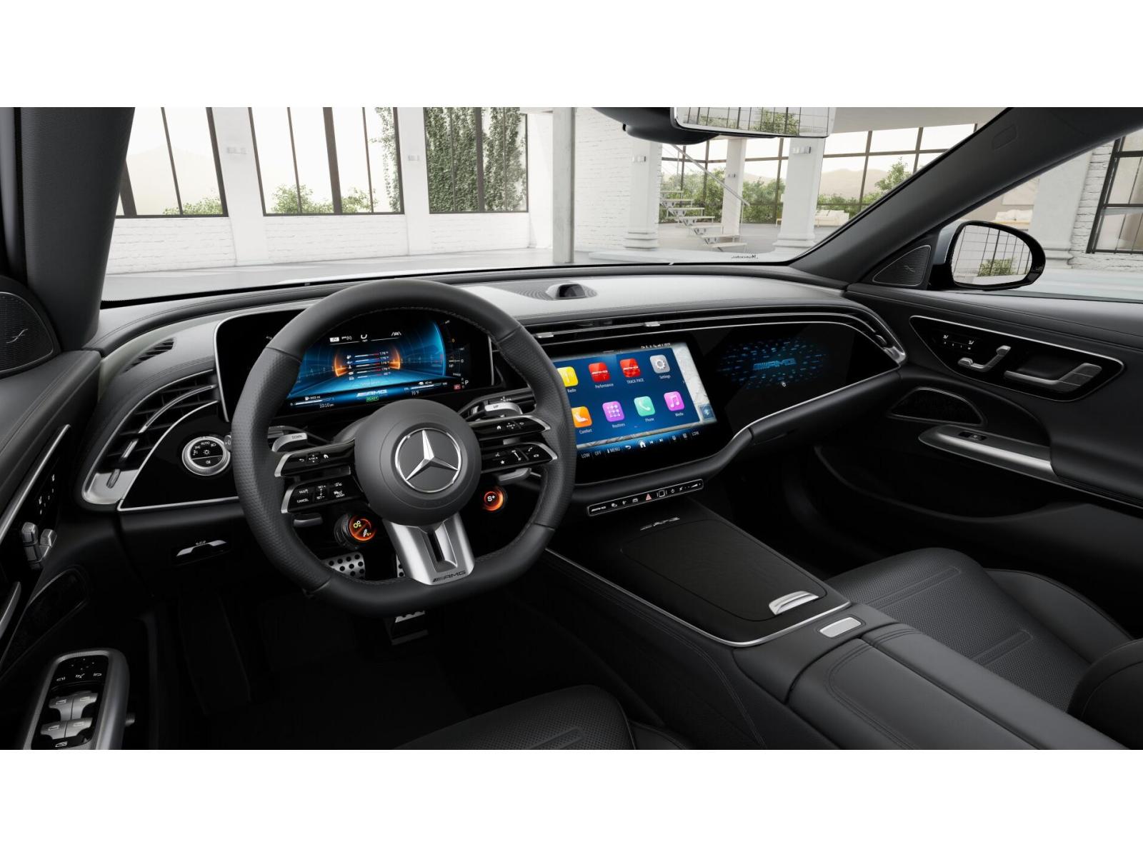 New 2027 Mercedes-Benz E-Class E 53 AMG® Sedan
