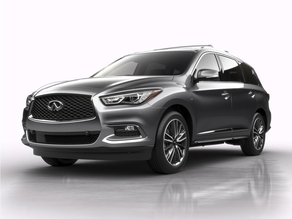 Used 2017 INFINITI QX60 Base SUV