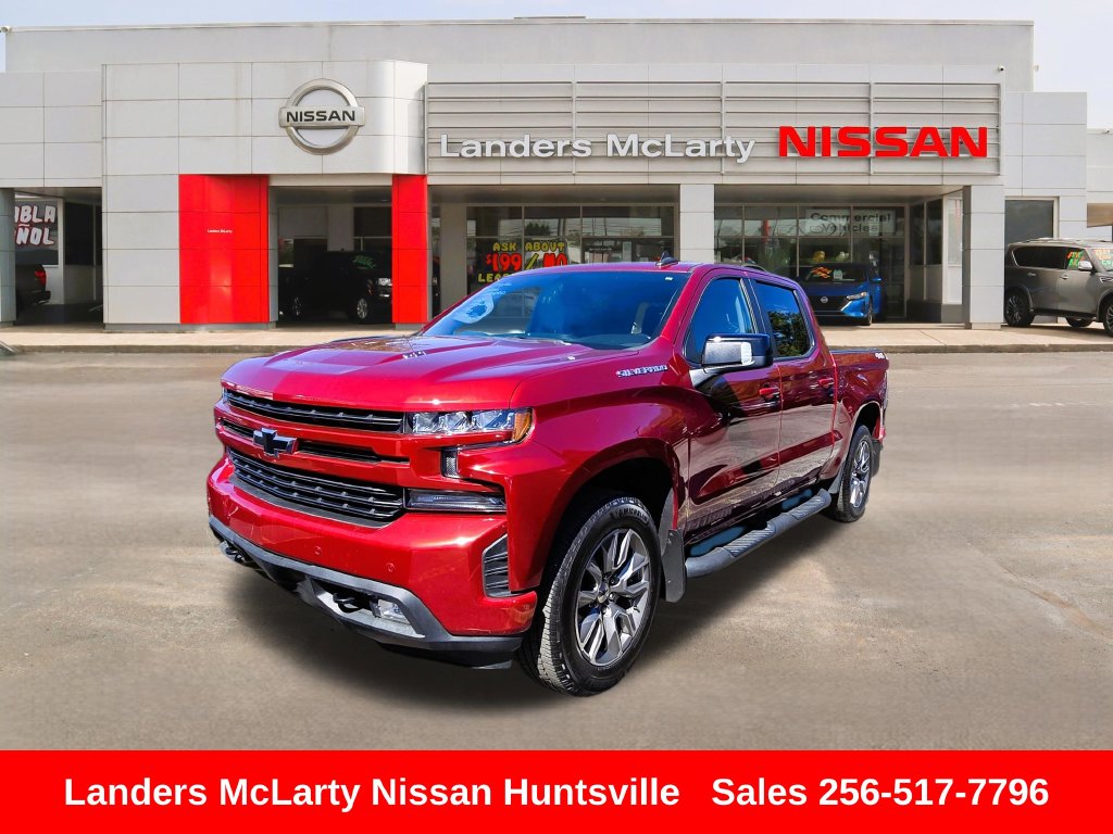 Used 2022 Chevrolet Silverado 1500 LTD RST Truck