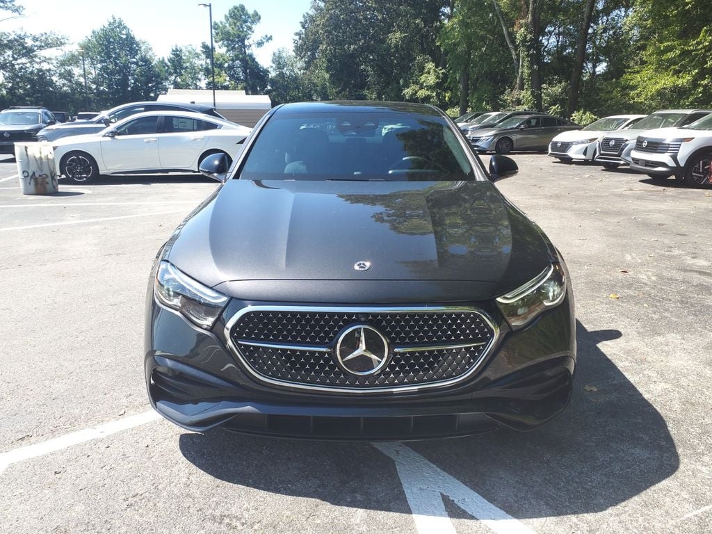 Certified 2024 Mercedes-Benz E-Class E 450 Sedan
