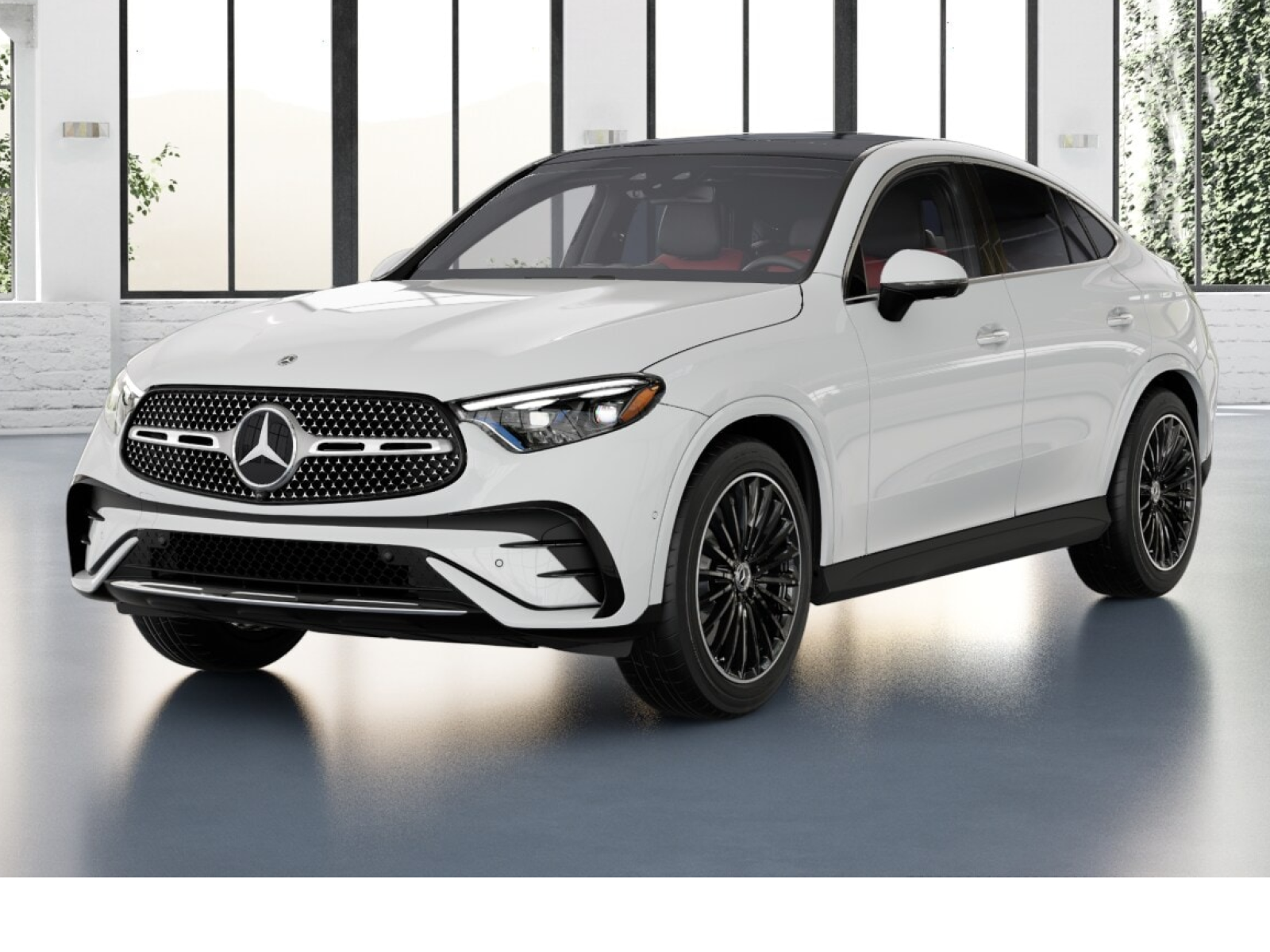 2027 Mercedes-Benz GLC Coupe