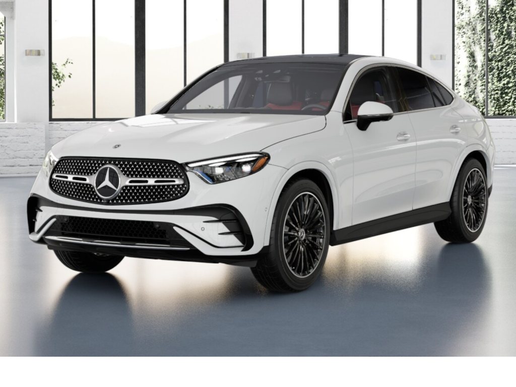 New 2027 Mercedes-Benz GLC GLC 300 Coupe SUV