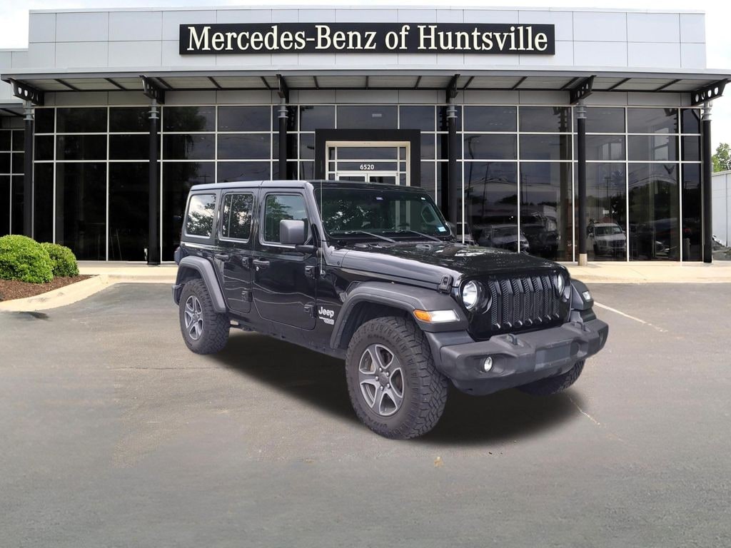Used 2018 Jeep Wrangler Unlimited Sport S SUV