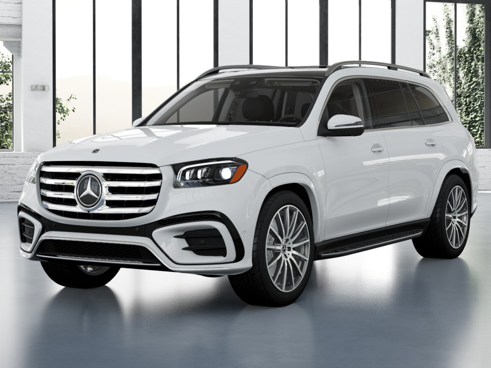 2026 Mercedes-Benz GLS 450 4MATIC SUV
