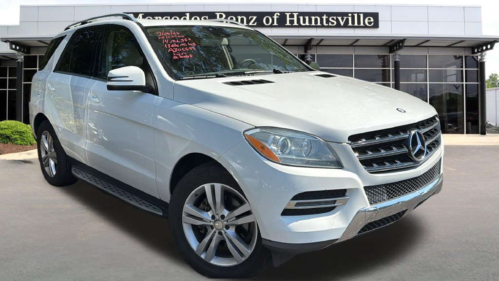 Used 2014 Mercedes-Benz M-Class ML 350 SUV