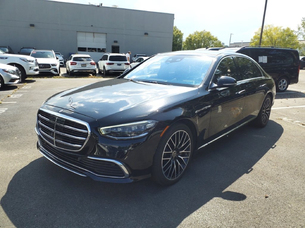 Used 2021 Mercedes-Benz S-Class S 580 Sedan