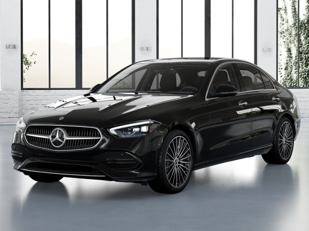 New 2026 Mercedes-Benz C-Class C 300 Sedan