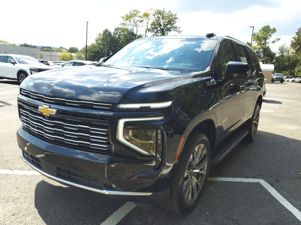 Used 2025 Chevrolet Tahoe High Country SUV