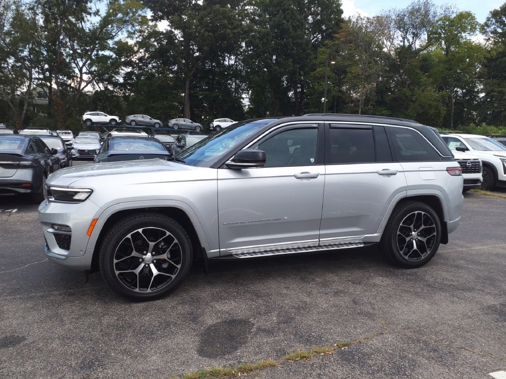 Used 2025 Jeep Grand Cherokee Summit Reserve SUV